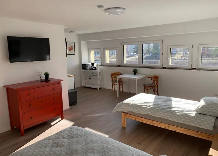 شقة Seenland - 5 Fürstenberg-Havel